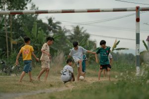Đàn cá nhỏ di chuyển thành nhóm trong game bắn cá