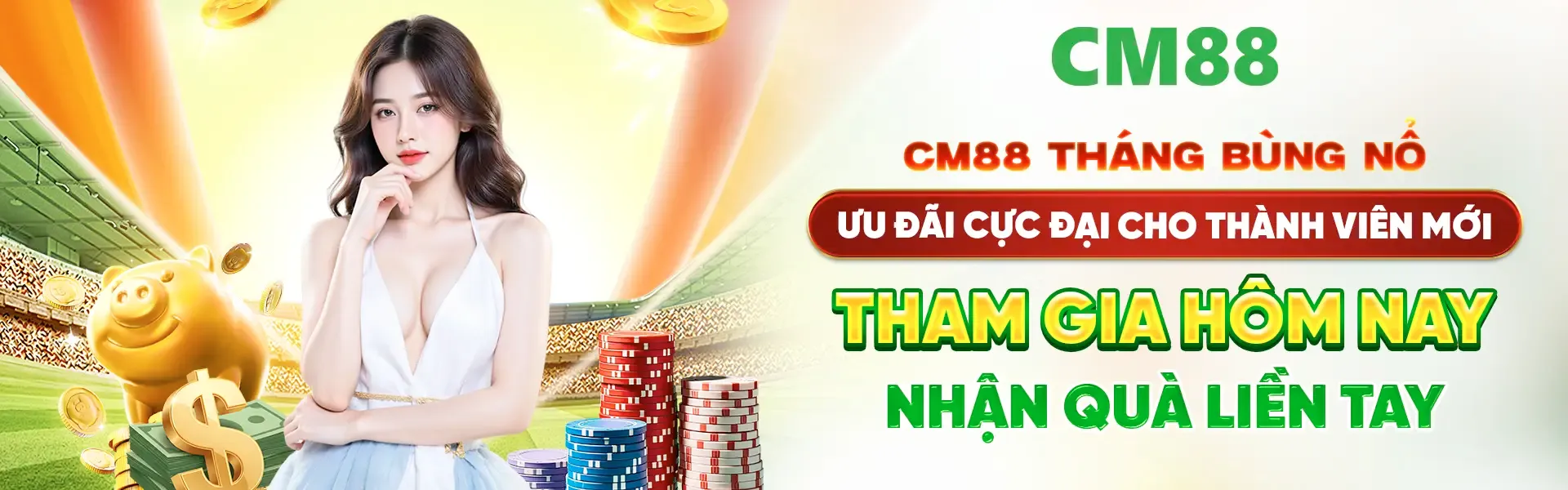 cm88 tháng bùng nổ ưu đãi cho thành viên mới